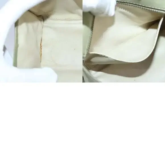 CELINE Hand Bag Leather Khaki - Picture 12 of 12